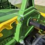 Rolly John Deere pedal tractor with loader and trailer Image 6
