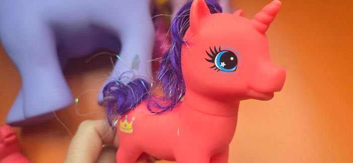 7 X Fakie Phony Bundle some TLC not MLP G1 My Little Pony