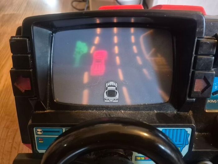1985 Playmates Fun To Drive Game