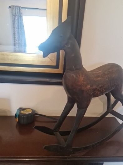 vintage folk art horse