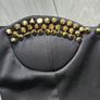 black gold stud dress Image 2