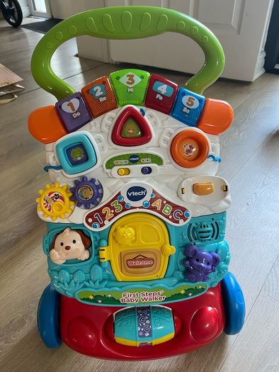 Vtech first steps baby walker