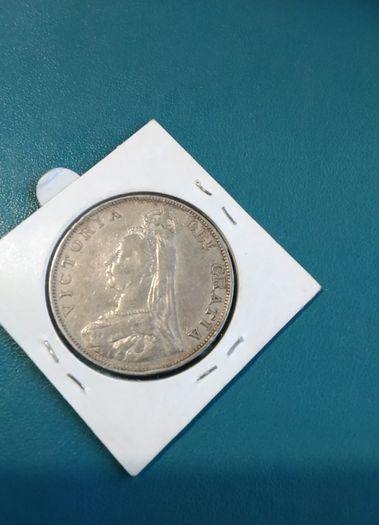 Queen   Victoria   Double Florin