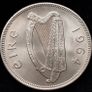 #642 - Ireland - 1964 - Florin - UNC - KM.15a Image 2