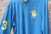 Vintage Y2K Ecko Unltd Long Sleeve Polo Shirt Mens Medium M