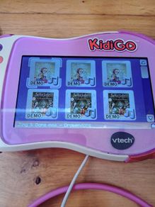 Vtech kidigo Kids Tablet + Headphones