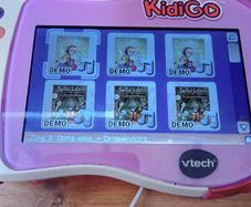 Vtech kidigo Kids Tablet + Headphones