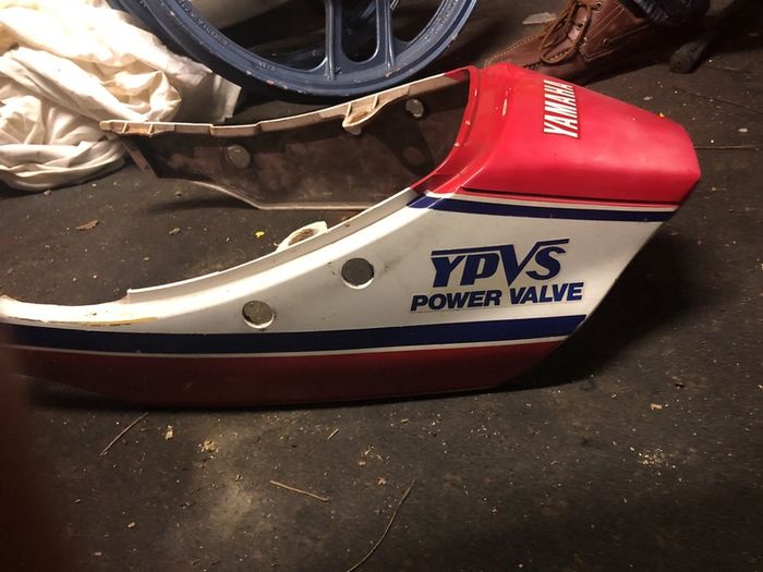 Yamaha RD350 Tail