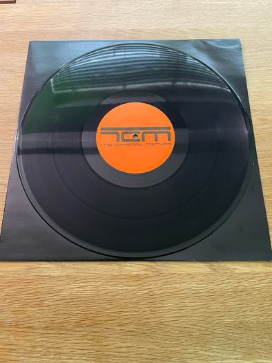 The Crystal Method - Tweekend Album Sampler 2 x 12" Promo - 2002 Tiny E Music