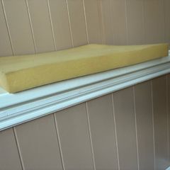Foam cushion insert