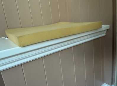 Foam cushion insert