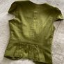 Top Shop size 8 like new 58% linen Image 4