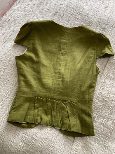 Top Shop size 8 like new 58% linen