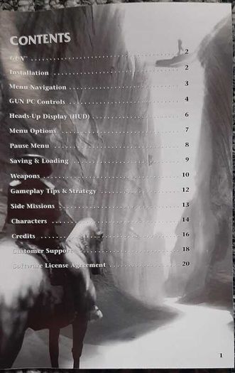 Gun PC DVD-ROM  Best of Activision edition
