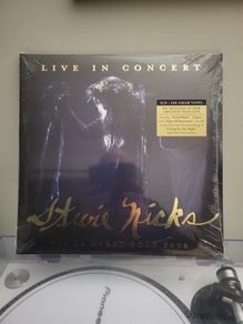 Stevie Nicks live in concert 24 karat gold tour double vinyl