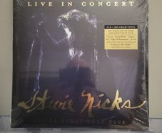 Stevie Nicks live in concert 24 karat gold tour double vinyl