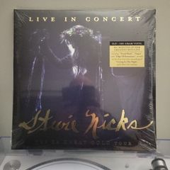 Stevie Nicks live in concert 24 karat gold tour double vinyl