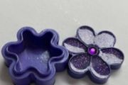 Small Trinket Box &amp; Photo Holder