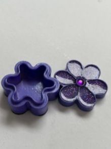 Small Trinket Box & Photo Holder