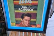 Elvis Framed Record Cover