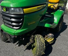 John Deere X300R