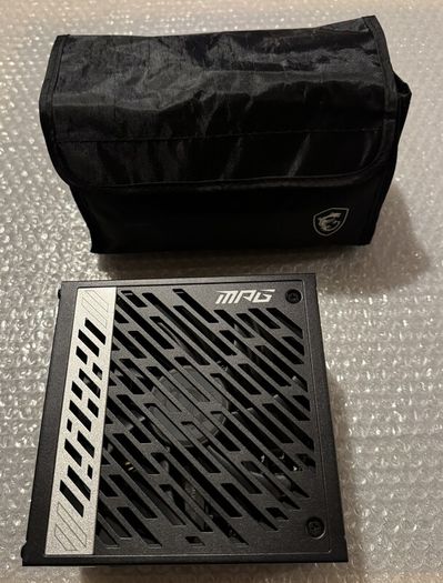 MSI A850G PCIE 5 Gaming Power Supply - Full Modular - 80 Plus 850W