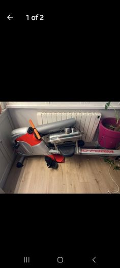 Rowing machine