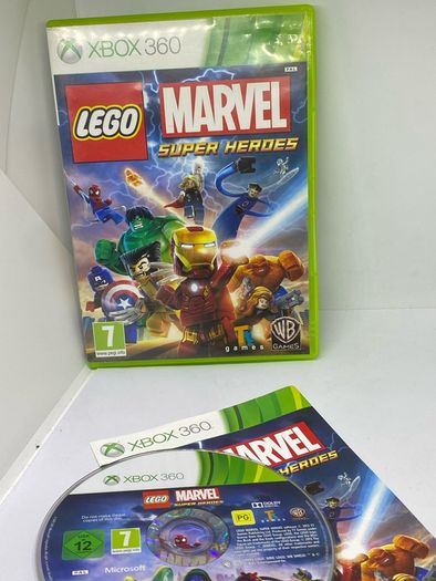 Lego Marvel Super Heroes Xbox 360