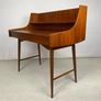 Mid Century Danish Teak Desk & Chair Image 4