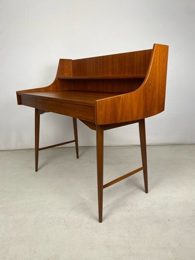 Mid Century Danish Teak Desk & Chair