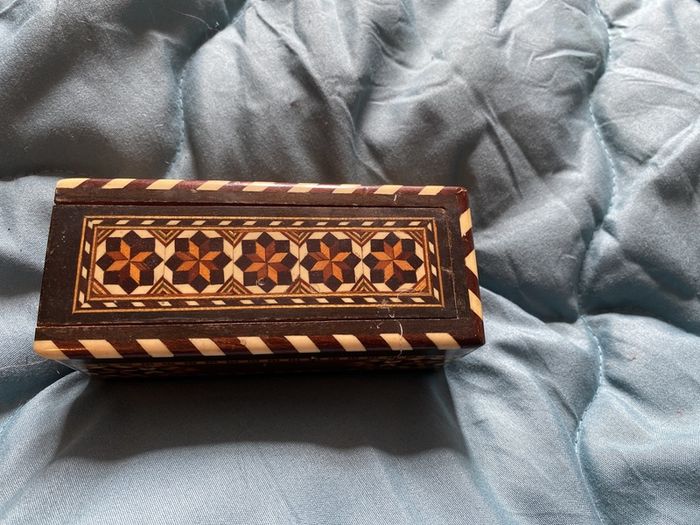 antique mini domino set