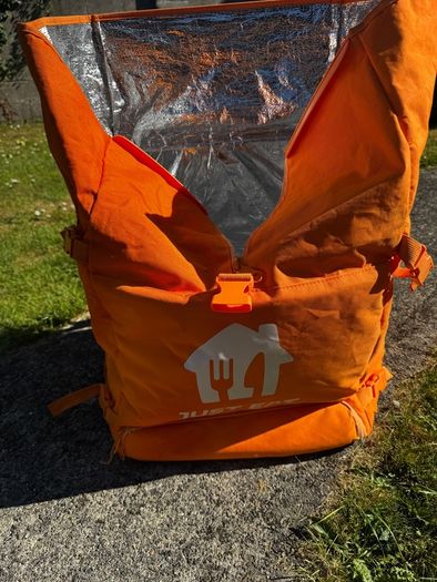 Just Eat Large Bag