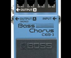 BOSS Bass Chorus pedal