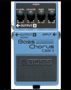 BOSS Bass Chorus pedal