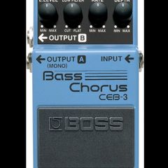 BOSS Bass Chorus pedal