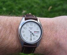 Vintage Seiko 5
