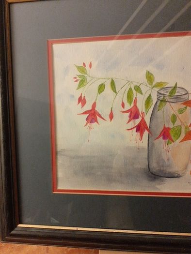 Watercolour.