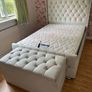 New Bed Frame Double Size Bed King Size Bed -Gaslift Bed-Ottoman Beds- 4ft Beds 4ft6 Bed 5ft Bed 6ft Bed Double Bed Small Double Bed King Bed Superking Bed Single Bed -Bed with Mattress Bed Frame Image 5
