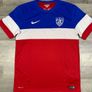 Nike USA 2014 Away Jersey Shirt Mens Medium Image 2