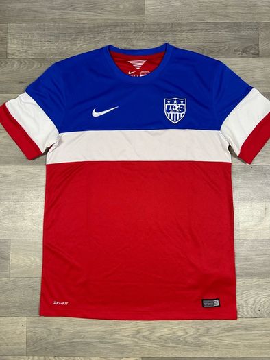 Nike USA 2014 Away Jersey Shirt Mens Medium
