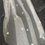 Cathedral Length Crystal Veil With Comb Image 4