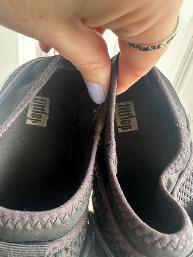 Fitflop trainers - sz 38.5