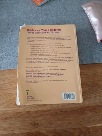 Babies and young Children  Diploma in Childcare and Education