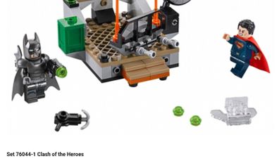 Lego Super Heroes Minifigures (76044)