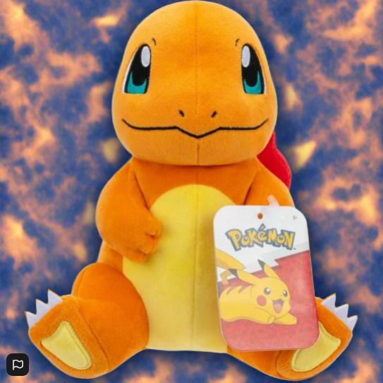 Pokemon Charmander 20 cm Plush