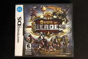 Dawn of Heroes Nintendo Ds