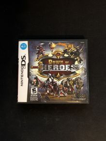 Dawn of Heroes Nintendo Ds