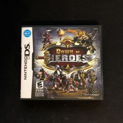 Dawn of Heroes Nintendo Ds