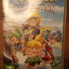 (sealed) Wonder Boy Collection - Nintendo Switch game