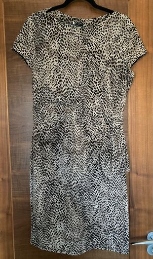 Leopard Print Dress